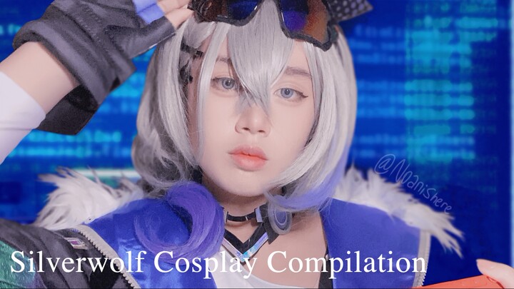 Silverwolf Cosplay Compilation | Honkai: Star Rail Cosplay