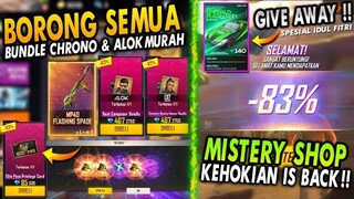 [GIVEAWAY] AKHIRNYA BISA BORONG MISTERY SHOP! BANYAK ITEM MURAH SAMPAI BUNDLE CHRONO DAN DJ ALOK!