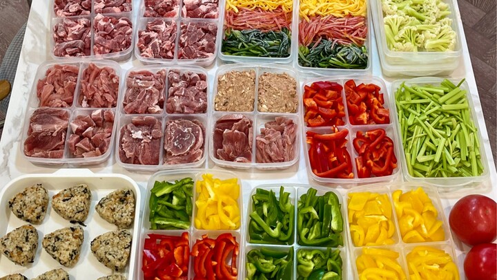 สาวจีนลุยเตรียมผักแบบจัดเต็ม