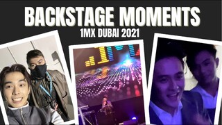 BACKSTAGE MOMENTS | 1MX DUBAI 2021