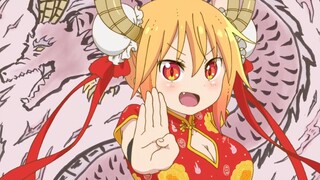 Thật buồn cười! Chương trình nhỏ của cô hầu gái rồng Kobayashi, thật là "Kung Fu Dragon"!