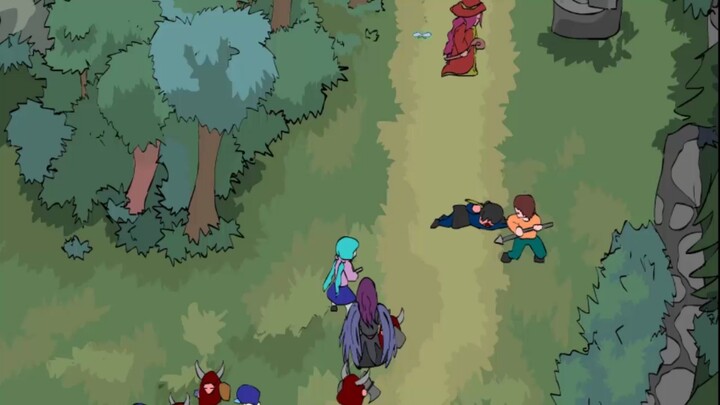 The sequel to Braid from the VN Alliance Animation