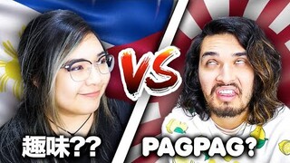 JAPANESE VS FILIPINO LANGUAGE CHALLENGE (pt.2)