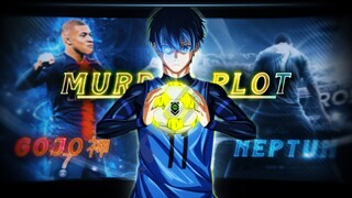 Blue Lock "GOJO神 x Neptun" - Murder Plot💀 [AMV/EDIT] 95K 🚀