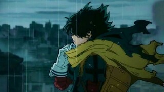 deku jadi vigilante memang keren,tapi kangen deku yg senyum dulu 😔