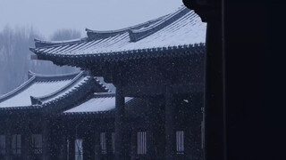 “风吹雪散故人离”