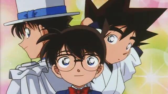 Detective Conan OVA 01: Conan vs. Kid vs. Yaiba (Sub)