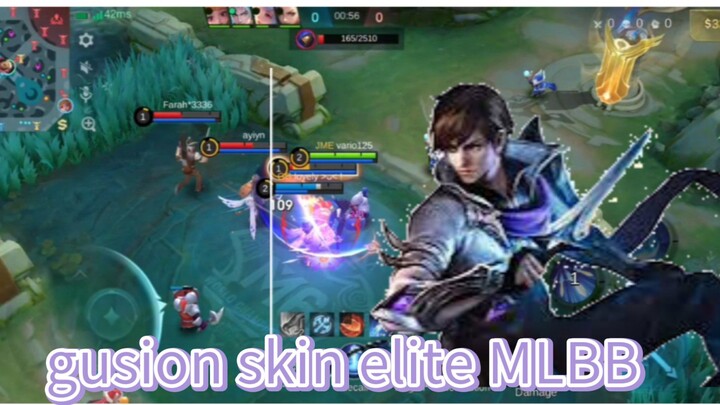 gusion skin elite MLBB