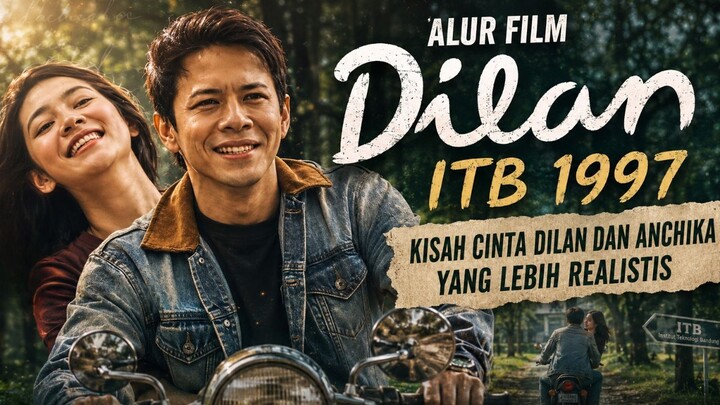 ALUR CERITA FILM DILAN ITB 1997 (2026) - KISAH CINTA DILAN dan ANCHIKA YANG LEBIH REALISTIS
