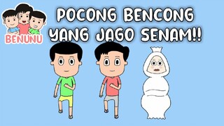 pocong bencong yang jago senam - Animasi Benunu