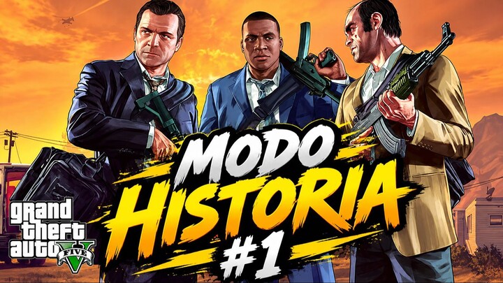 GTA V MODO HISTORIA #1