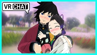 Giyu and Shinobu's LOVE STORY (Demon Slayer VR)