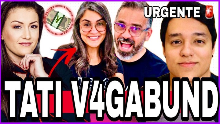 TATI DA WEBTVBRASILEIRA É DETONADA POR DIEGUINHO E JU NOGUEIRA! TRETA NOS BASTID