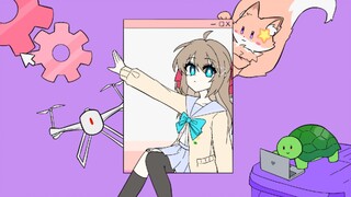 [ประสาท/ลายมือ] AI Girl เอาชีวิตรอดพันปี (เวอร์ชั่นเต็ม!!)