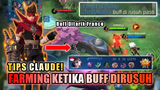 CARA FARMING CLAUDE KETIKA BUFF DIRUSUH EARLY GAME! | LEONARD CLAUDE GAMEPLAY | Mobile Legends