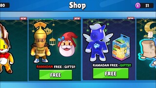 RAMADAN FREE GIFTS!!!- STUMBLE GUYS - FREE RAMADAN SKIN CLAIM NOW