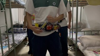 Action Figure|Kamen Rider|Everyone in Dorm Has a Transformation Belt