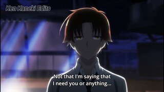 Ayanokoji Kiyotaka, Classroom of the Elite [AMV] Close Eyes #amv#classroomoftheelite #animeedit