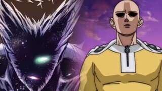 One-Punch Man: Nắm đấm mạnh nhất, nắm đấm của thần, đòn tấn công của Saitama có lẽ đã không thể đánh được con sói đói! (đoán)