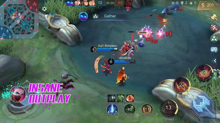 Insane Gameplay