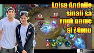 LOISA ANDALIO SINALI SI Z4pnu SA RANK GAME | Mobile Legends