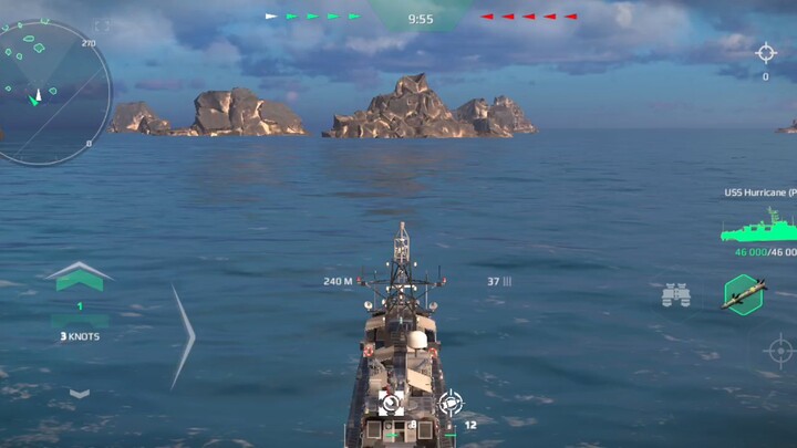 Modern Warships - USS Hurricane #04vid