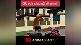 Rumah Sepi   animasiaot AttackOnTitan shingekinokyojin aot snk fyp fypシ fypdong animasi meme parodi