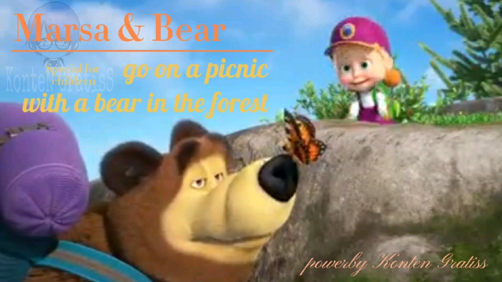 Masha and Bear learn to cook cakes - Bilibili Masha and Bear learn to cook cakes - Bilibili