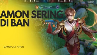 Amon Sering di ban 😱 | MOBILE LEGENDS