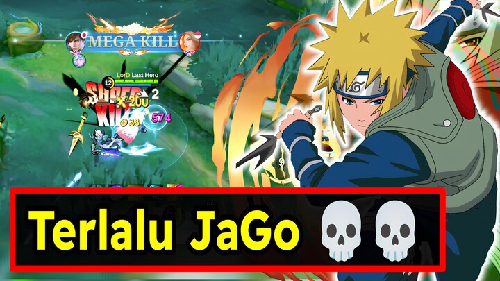 SOLO PLAYER VS ENEMY TEAM yang JAGOnya Keterlaluan !