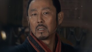 刘邦:“你的意思是说，让我提剑和项羽拼命是吗”