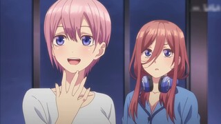 [The Quintessential Quintuplets] Siapa pun Itu, Aku Akan Menemanimu