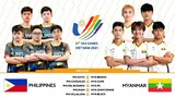 [GAME 1] Philippines vs Myanmar - 31st SEA GAMES MLBB 2022- Group Stage Day 1