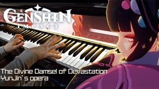 Yun Jin (Yang-Yang) | Devastation and Redemption - Genshin Impact OST [Piano]