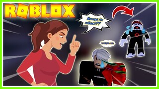 AKU DIMARAH EMAK GEGARA MIKACIL NANGIS MAIN GAME INI !!! ROBLOX MIKOCIL