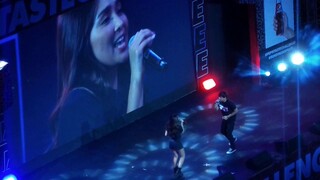 Daniel Padilla at Kathryn Bernardo DUET! Grabe NAKAKAKILIG! Daniel may pag kiss onstage kay Kathryn?