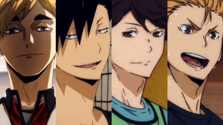 【Volleyball boy…?】