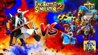 Epic Battle Simulator 2 | 120 BERSERKERS VS EVERY CAVALRY UNIT!