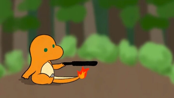 [Pokémon] Charmander's Cooking