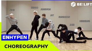 【符了4K】烧成灰烬也绽放火花 ENHYPEN 'Fever' Dance Practice 练习室双语中字