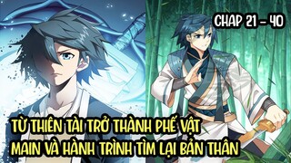 Đấu Phá Thương Khung - Phần 2| Chap 21-40 | Review Truyện Tranh
