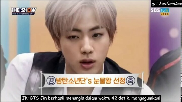 [FULL indo sub] 161025 SBS THE SHOW BTS  NEWS