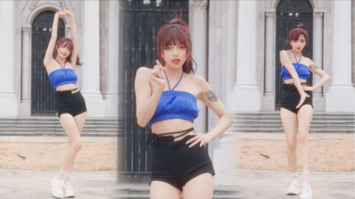 [Layar vertikal] Hot pants dan kuncir kuda tinggi, matahari tepat untuk ✨Good Time✨ sekarang! !