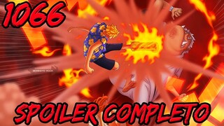 ONE PIECE 1066 (SPOILER COMPLETO) | La Voluntad de ... (DESCONTROLADISIMO XDDD)