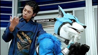 Giống như ở nhà, một người chăm sóc con chó, người kia chơi với con chó