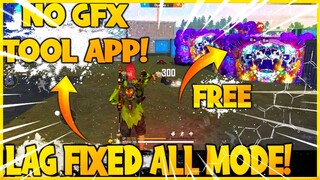 Free Fire Lag Fix without gfx tool Free Fire Squad Lag Fix 60fps Config For 1gb 2gb 3gb ram