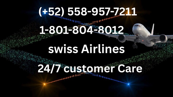 Número de Teléfono de Atención al Cliente de @^@swiss Airlines@^@ – Guía Completa Paso a Paso 2025