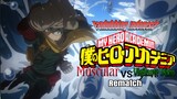 my hero academia season 6 episode 19 muscular vs vigilante Deku rematch [fandubbing Indonesia]