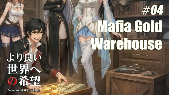 Mendobrak Gudang Emas Markas Mafia Bayangan | Betsu no sekai e no kibō 【Hope of another world】Eps 04
