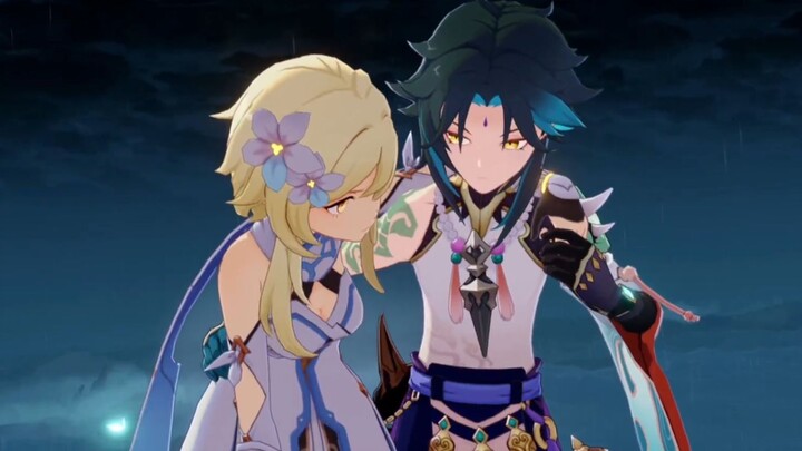 Xiao’s husband hugged me! He has feelings for me!
